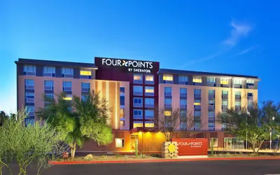 Four Points By Sheraton At Phoenix Mesa Gateway Airport