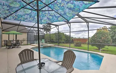Triton Vacation Pool Home Near Disney