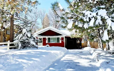 Cozy Red Cabin