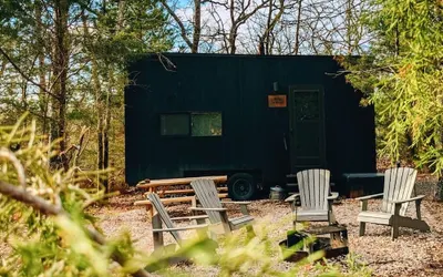 Postcard Cabins Talladega Valley