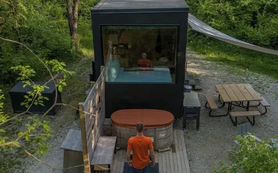 Postcard Cabins Starved Rock, Outdoor Collection by Marriott Bonvoy