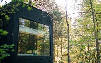 Postcard Cabins Starved Rock