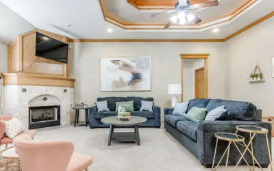 5-bedroom With 6 Beds for Social Gathering