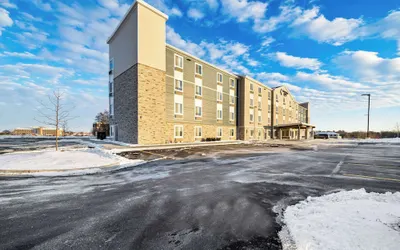 Woodspring Suites Loves Park Rockford