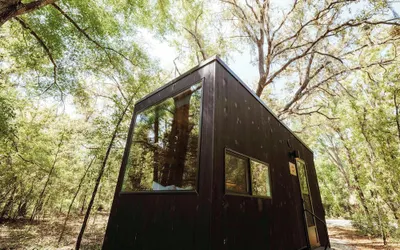 Postcard Cabins Brown County