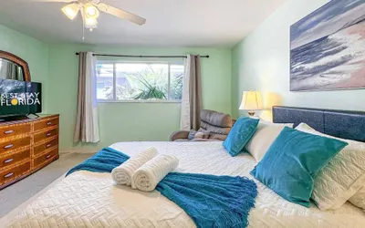 Sunrise Delight Pet-friendly 2-min Walk to Beach
