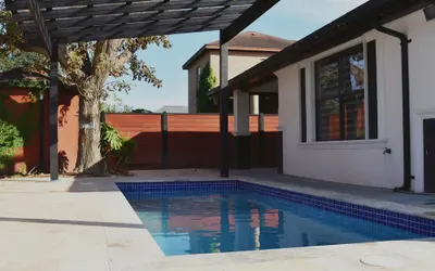 House With Pool and Tesla Charger