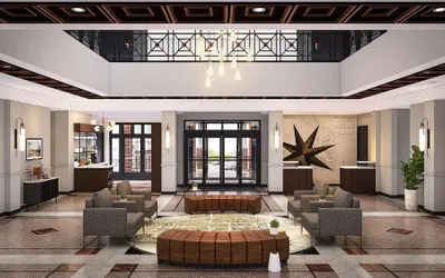 Tryon Riverfront Inn New Bern, Tapestry