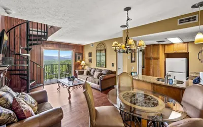 Sleeps 4 Hot Tub Indoor Pool Mountain Views