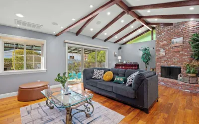 Luxury Estate With Sparkling Pool & Elegant Amenities