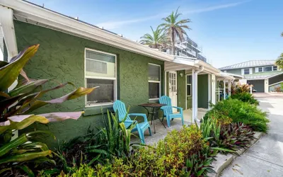 Stones Throw Beachside Bungalow 1 ON THE Beach