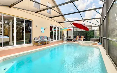 Under The Sea Vacation Pool Spa Home
