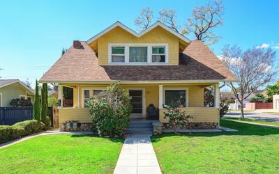 Comfortable Home Near LA With Full Kitchen & Laundry