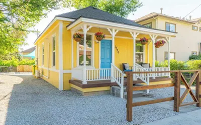 Charming Family 2BR Midtown Reno - Pets Welcome