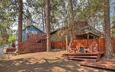 Babbs Getaway Big Bear w Patio Balcony
