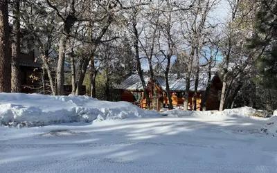 A Woodsy Mountain Retreat