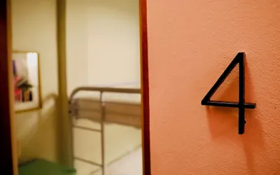 Room 4: Compact Bunk Room in Arts District