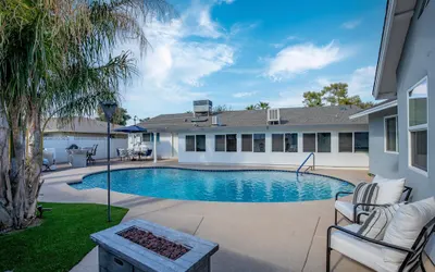 Desert Oasis Retreat Pool Spa Casita