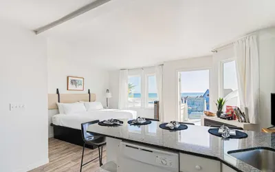 2 Coastal Studios at Cayucus Beach Access + Ocean Views