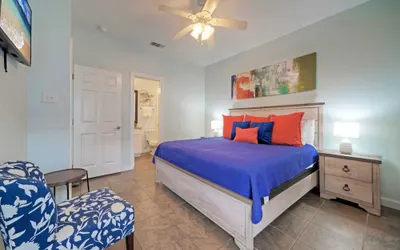 2 Condos at Costa Bahia Sleeps 14, Walk to Beach