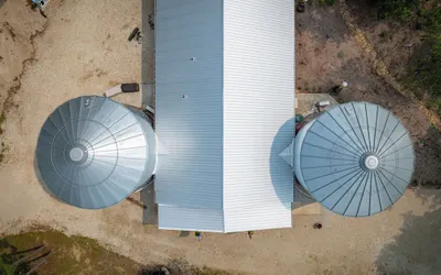 Hermann Grain Bins BNB