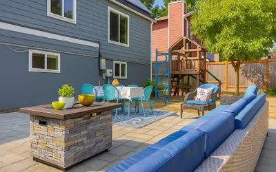 The Grand North Seattle Family Home