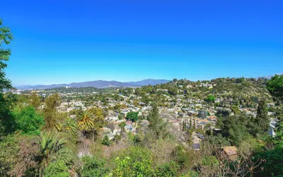 Scenic Retreat With Deck & Stunning Views in LA