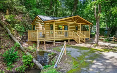 Gburg Pet-friendly Studio Cabin 5 Firepit Games