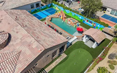 Super Mario Retreat Dream Getaway