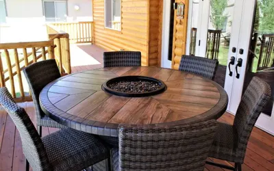 Village Hideaway with Fire Pit