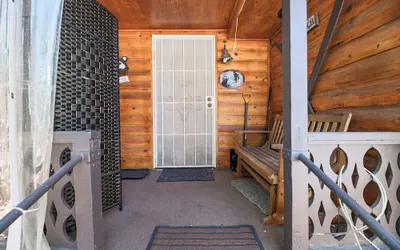 Pine Forest Cabin