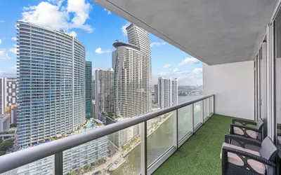 Penthouse ICON W Hotel WaterViews Balcony Brickell