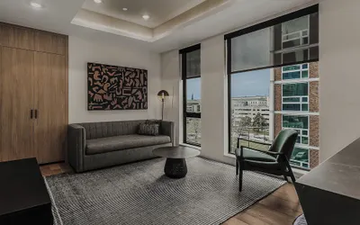 Sosuite 1bed Apt w Roof Deck, Gym, Laundry