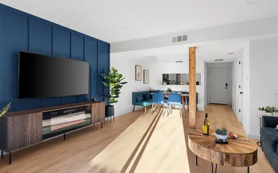 MCM Condo Near DT SoCo Pet Friendly