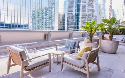 Brickell Floor 31 Sea View-Free Parking by Palermo Home