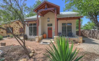 Chic Comfort Just Steps From Main Street!