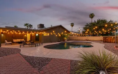 Cactus House - Private Pool - 5 Mins to Old Town