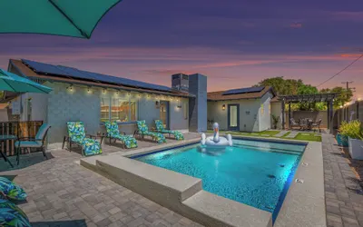 Pristine Sunset-private Pool-old Town Scottsdale
