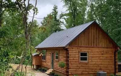 Fern Haven A Modern Take on Hocking Hills Cabins
