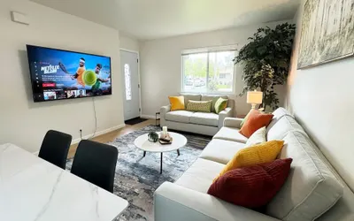 Comfortable 4BR Heart Downtown SJ Central AC Sjsu