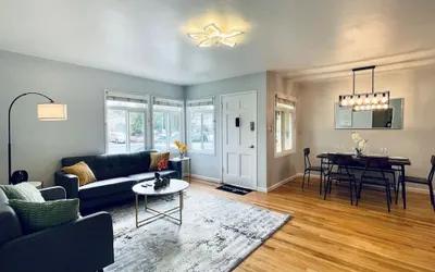 Sanmateo Cozy Central 3b1b Home Garage Parking AC