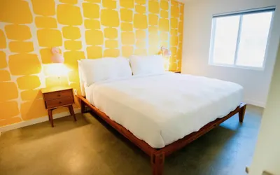 Premium Suite, King Bed With Sofa Bed, Pool View