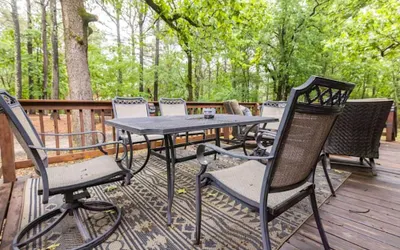 Bison Point Smoker Grill Corn Hole Fire Pit