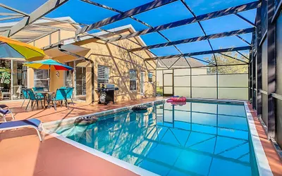 Family Villa w Pool Gameroom-low September Rates