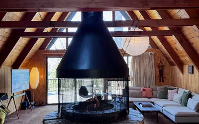 Mid-century Modern A-frame Time Capsule