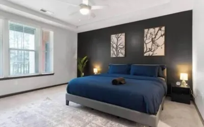 Luxe King 2BR Suite in North Raleigh