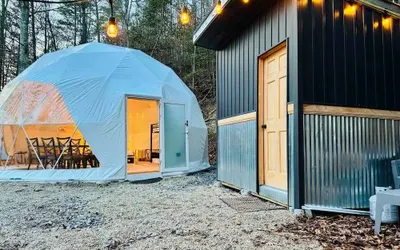 The Perch Glamping by Rafting