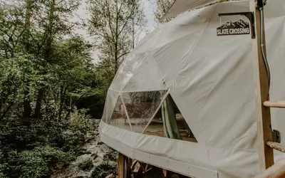 Slate Crossing Creekside Dome