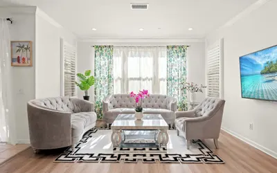 Stylish 3BR Irvine Oasis Family Friendly w Garage
