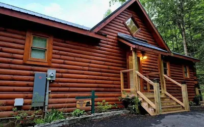 Misty Mountain View - 2 bedroom 2 Cabin